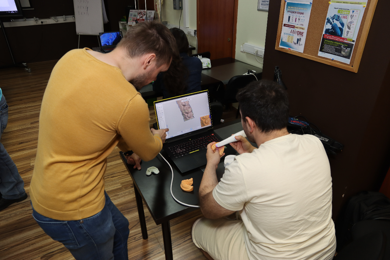 Продвинутый курс R2Gate+ExoCAD+3Shape