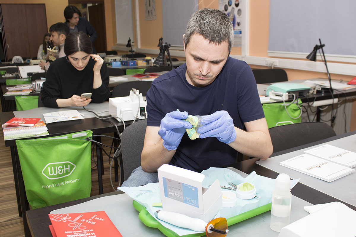 Современные методики снятия слепков. Расширенный курс Акмала Карабаева 28 февраля 2020г.