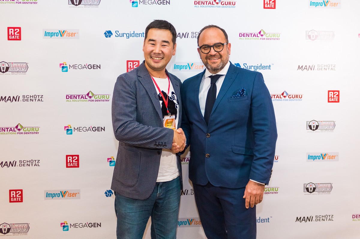 Большой Московский Имплантологический Конгресс с Ховардом Глюкманом 17 октября