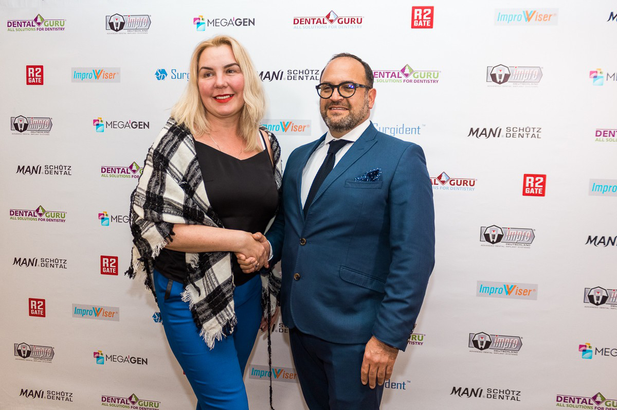 Большой Московский Имплантологический Конгресс с Ховардом Глюкманом 17 октября