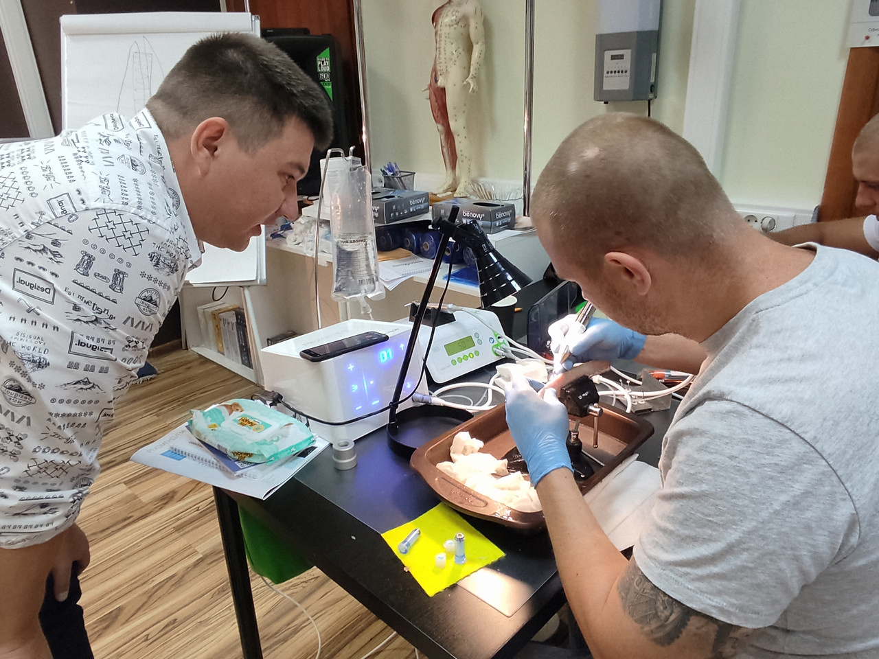 Продвинутый курс по имплантации 7-8 августа