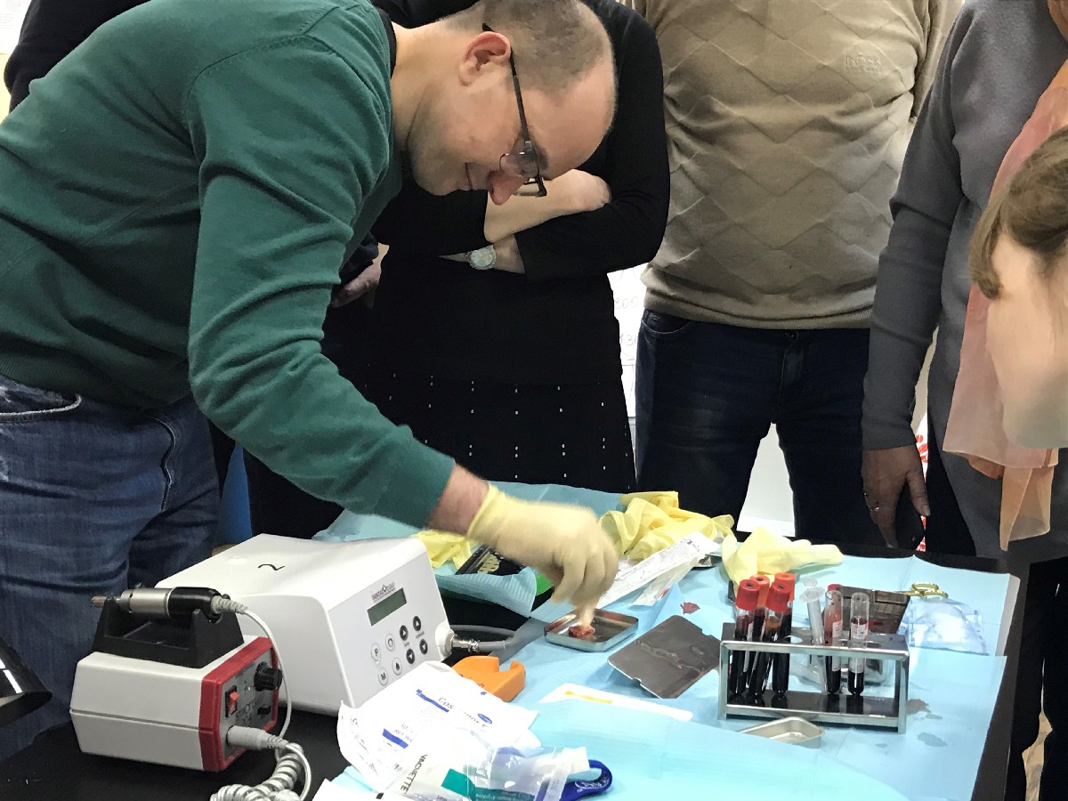 Плазмотерапия PRF в стоматологии. 9 февраля 2020. Сечко Нина Андреевна