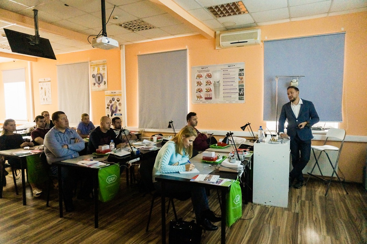 Базовый курс по имплантации, 14-15 сентября 2019г.