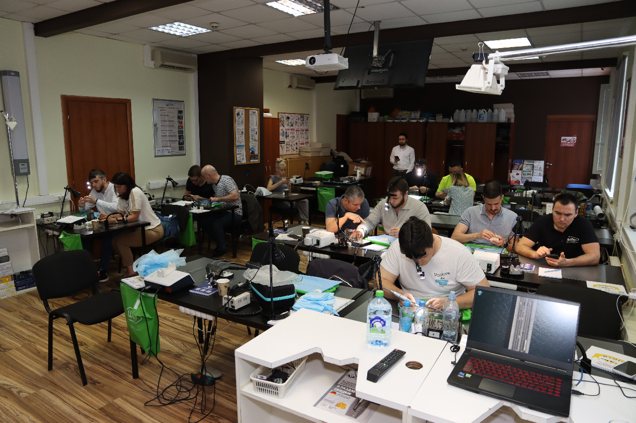 Экспертный курс по тотальной имплантации и протезированию при полном отсутствии зубов