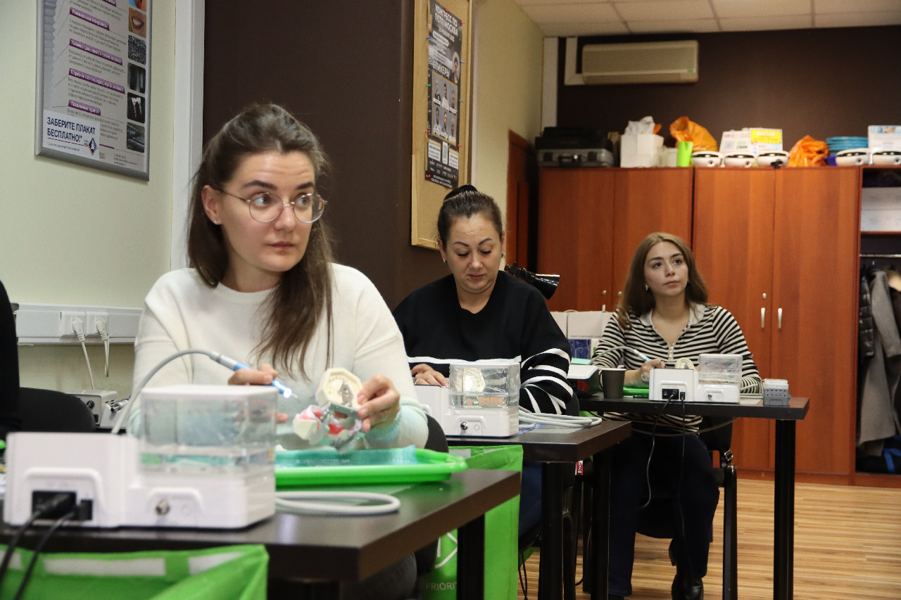 Принципы алгоритмизации при проведении профессиональной гигиены