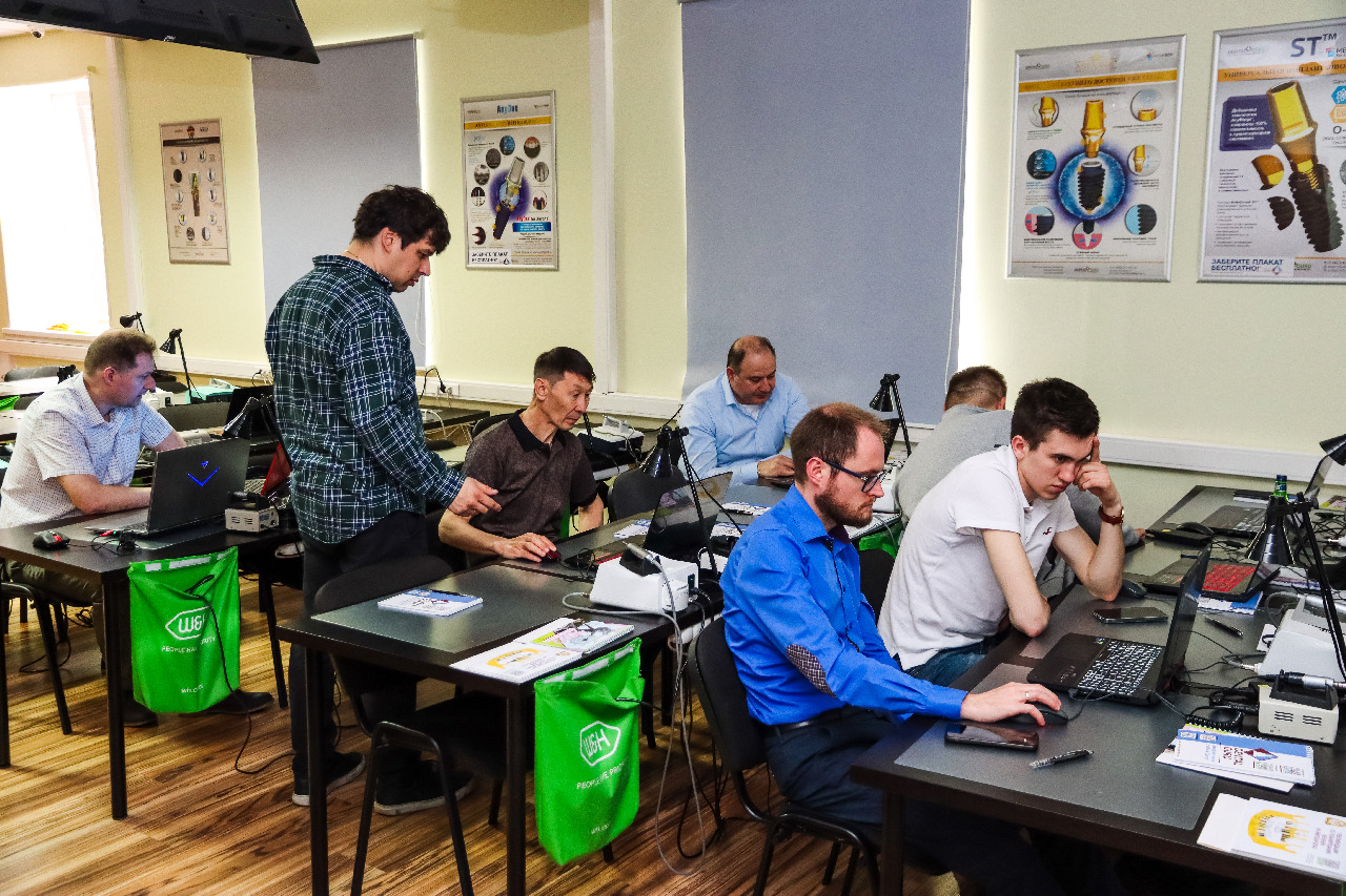 Продвинутый курс R2Gate+ExoCAD. Практика на беззубой челюсти