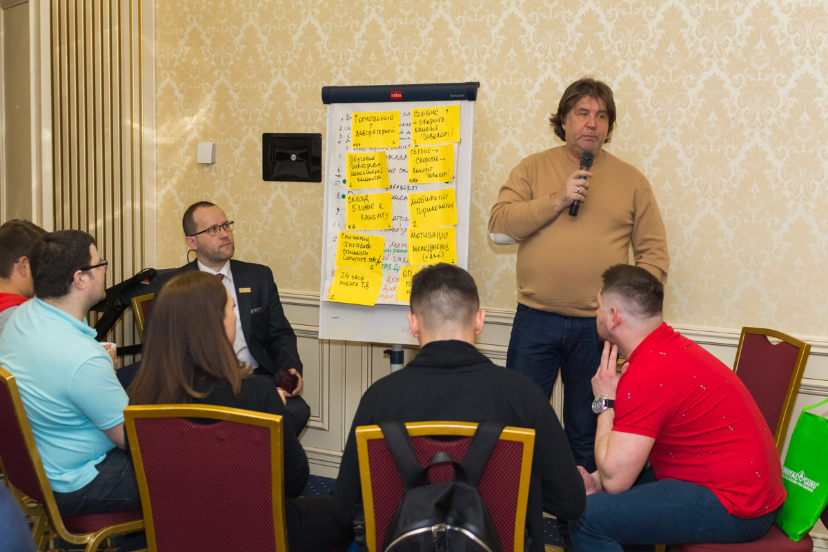 Пятый Съезд Дилеров Дентал Гуру