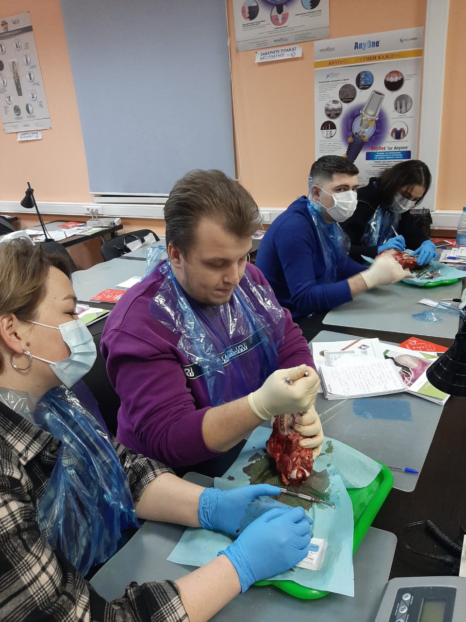 Атравматичное удаление зубов и методики наложения швов. Пост-релиз 11.12.20