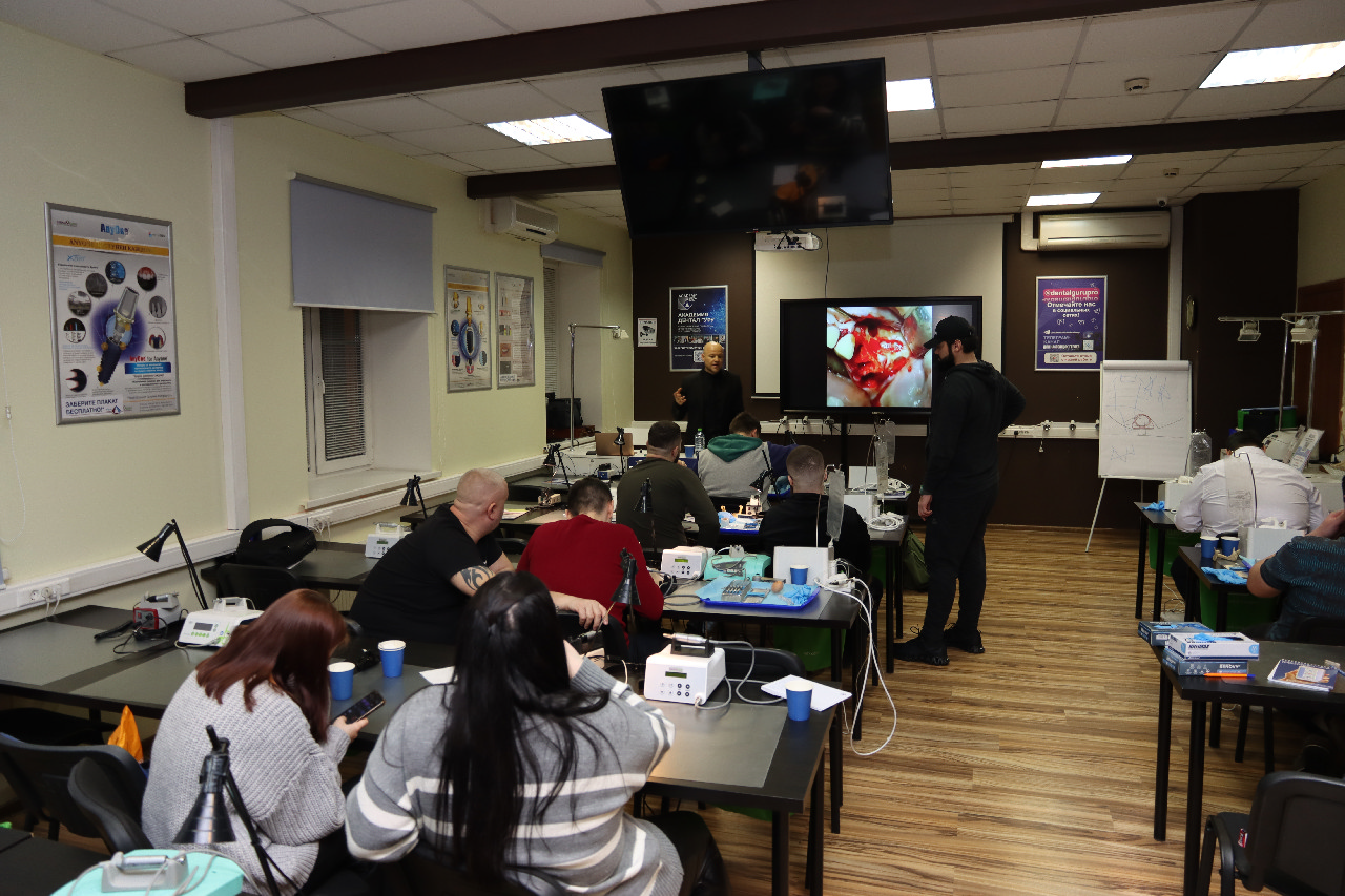 Продвинутый курс по имплантации