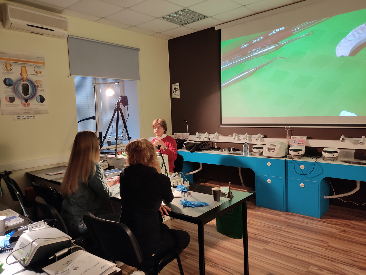 Секреты идеальной реставрации. Курс 3-4 сентября