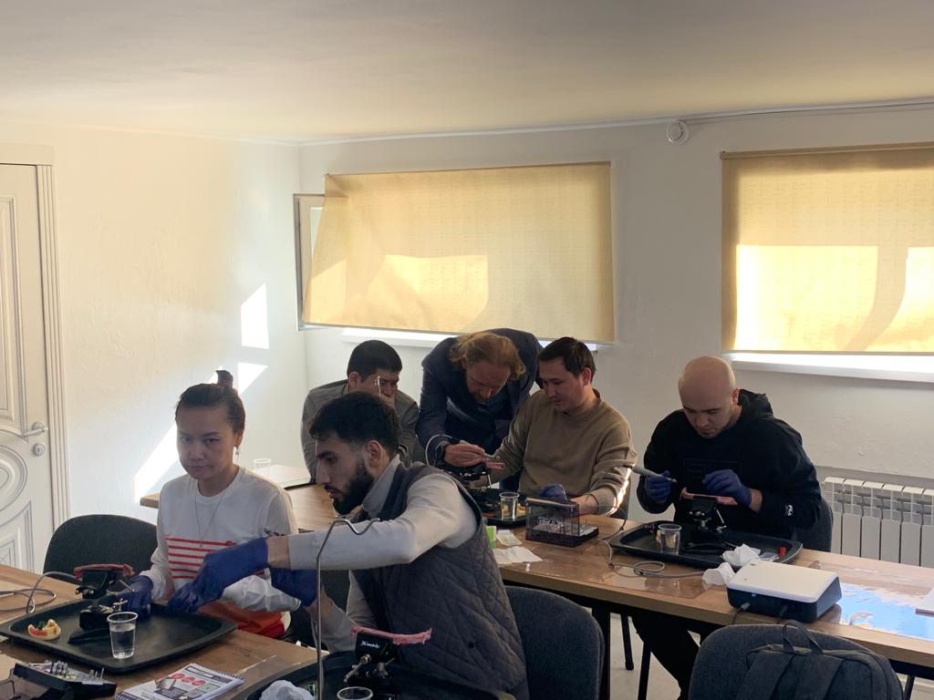 Фундаментальный курс по имплантации, Астана