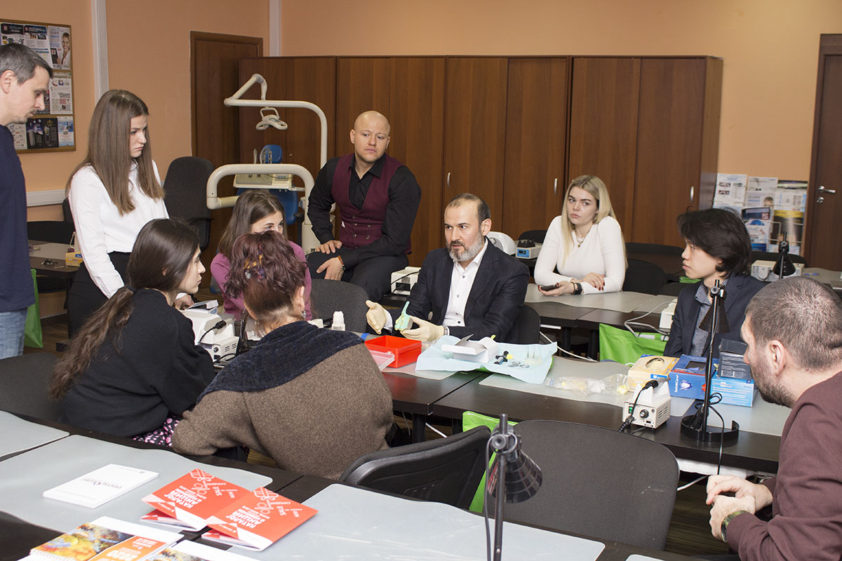 Современные методики снятия слепков. Расширенный курс Акмала Карабаева 28 февраля 2020г.