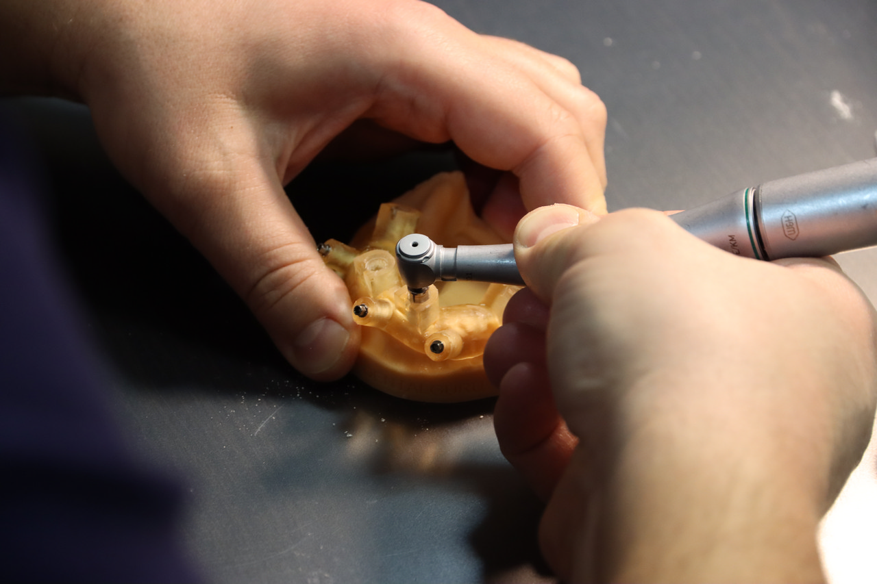 Продвинутый курс R2Gate+ExoCAD. Практика на беззубой челюсти