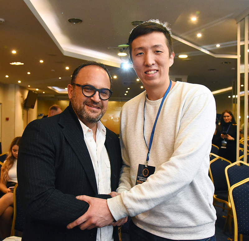 26 октября 2019, Екатеринбург: финальный аккорд Road Show Ховарда Глюкмана