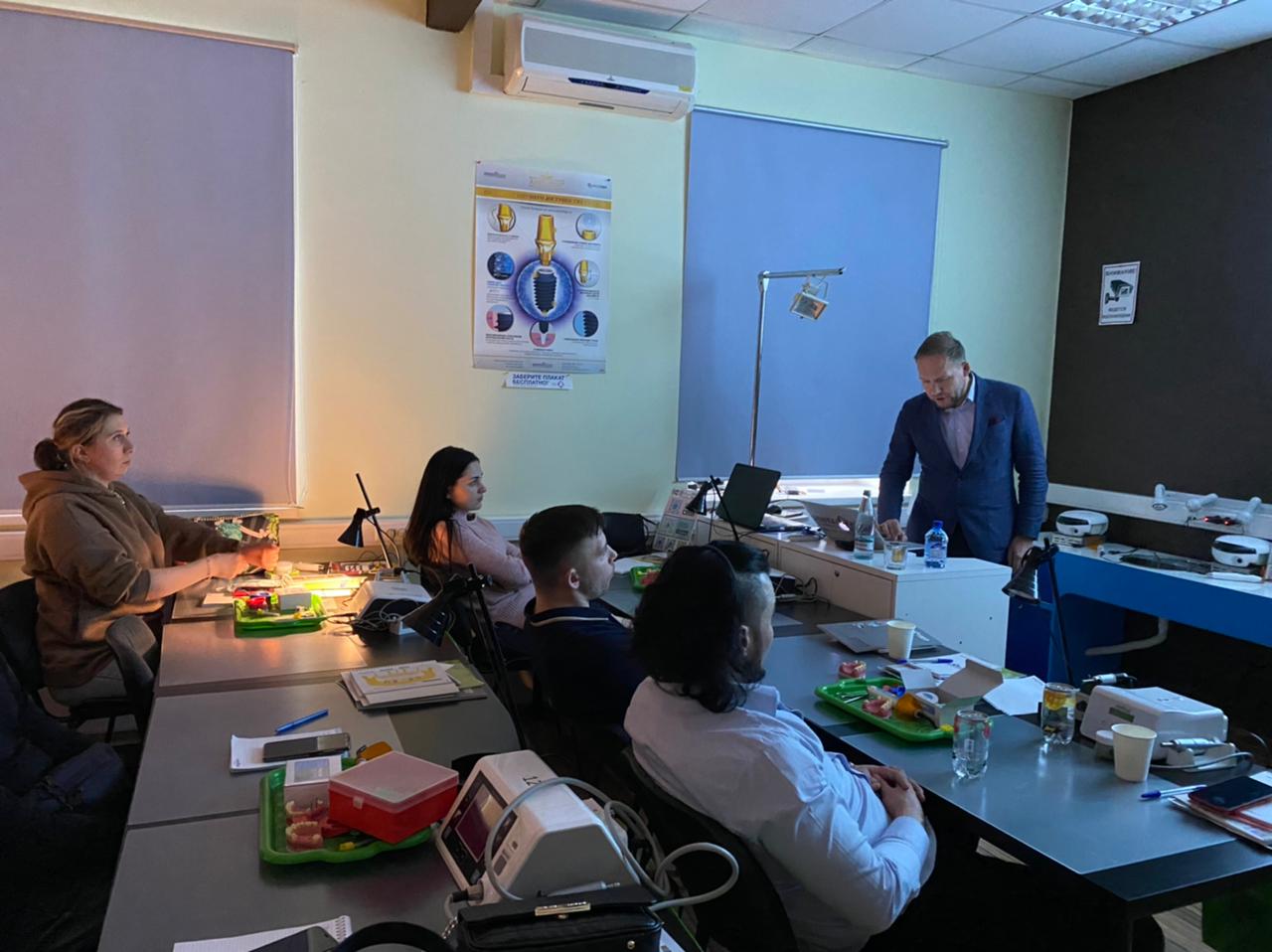 Базовый курс по имплантации. Пост-релиз 27-28 февраля