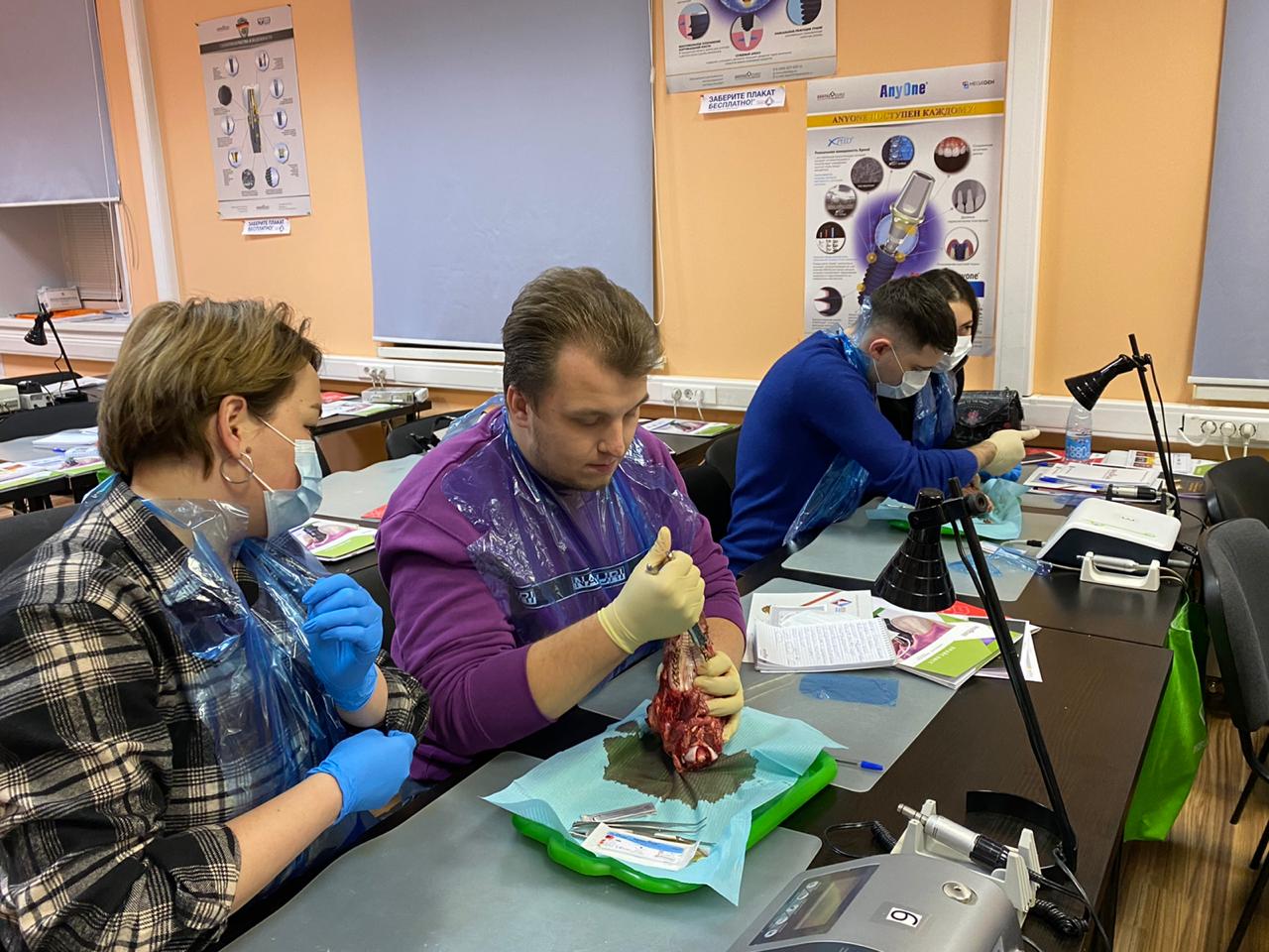 Атравматичное удаление зубов и методики наложения швов. Пост-релиз 11.12.20