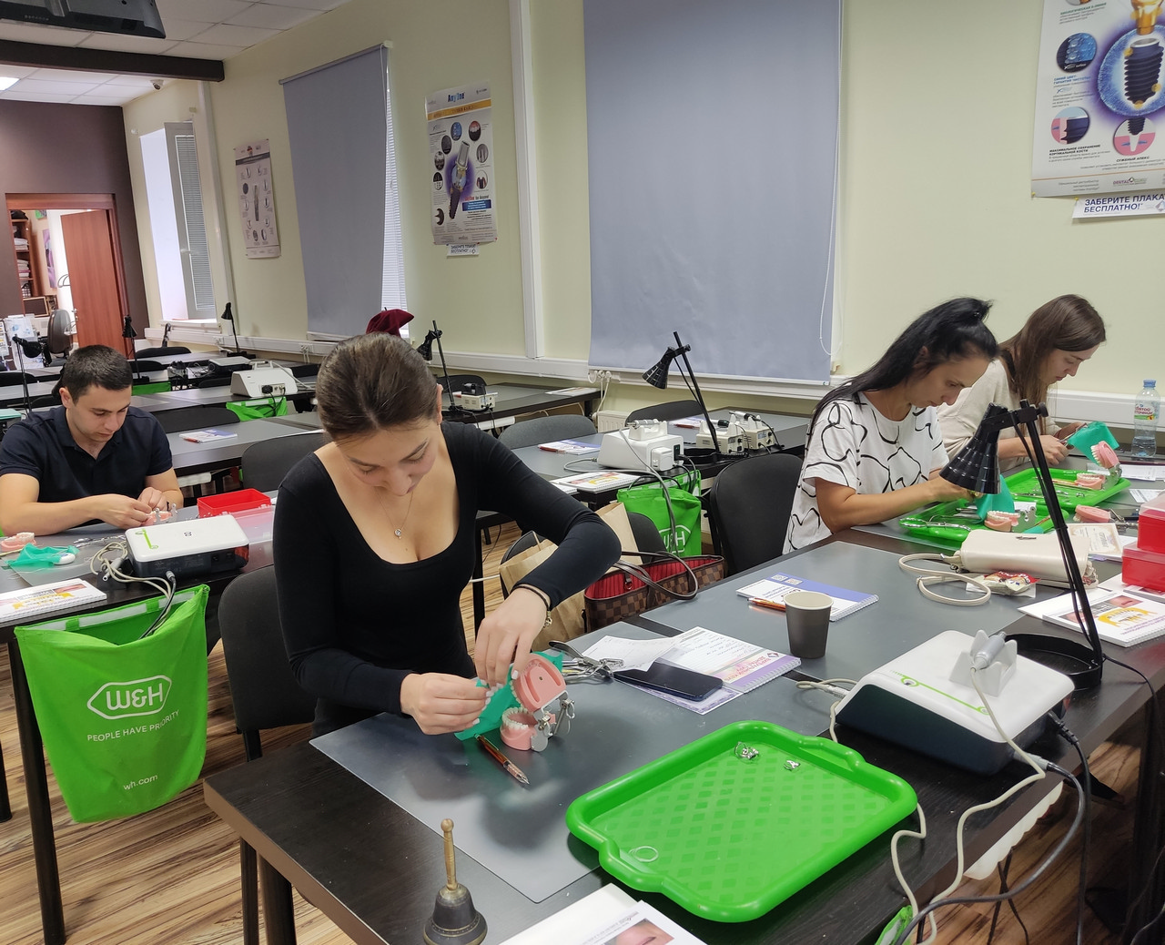 Коффердам. Легкий старт