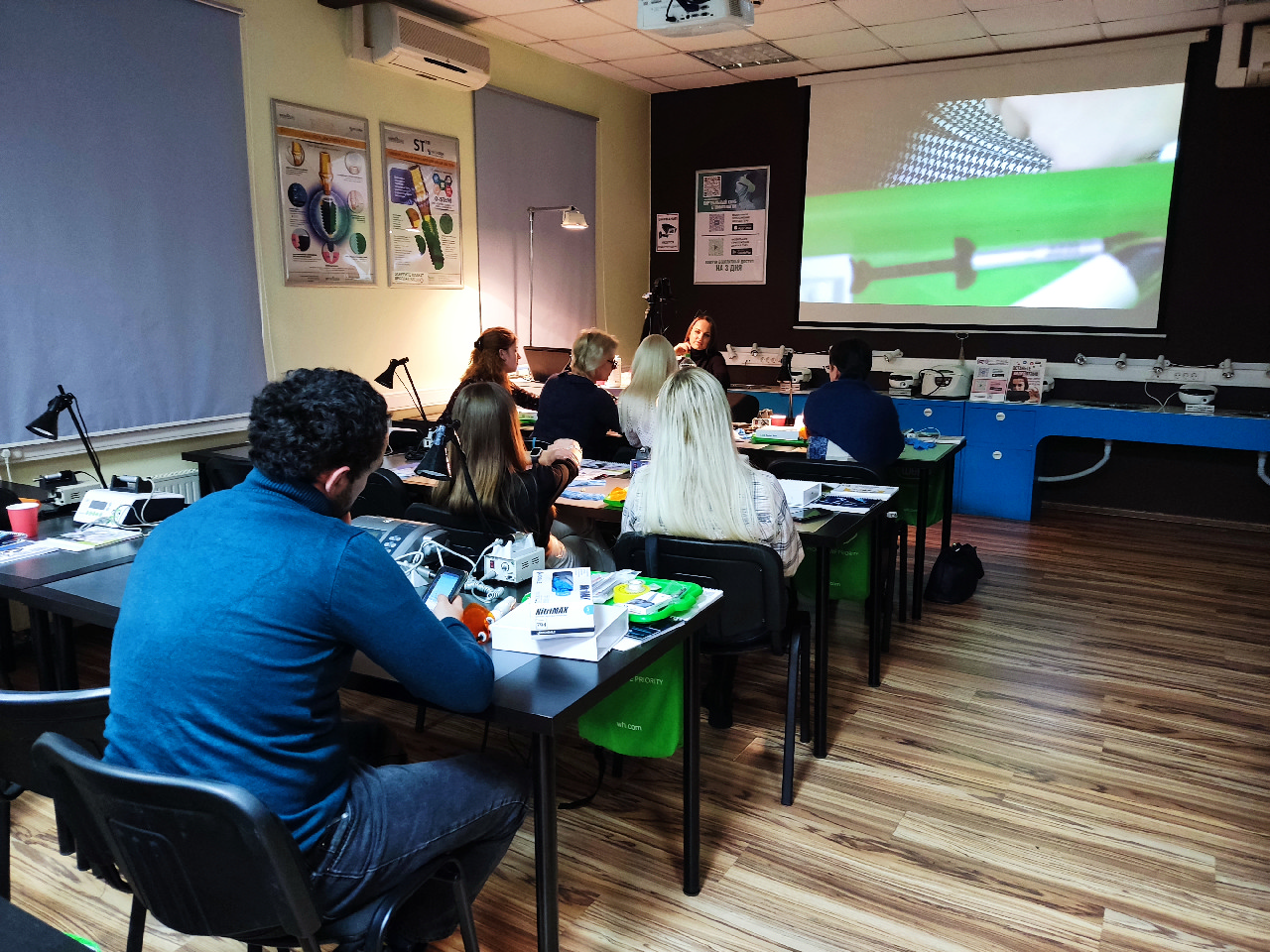 Прямые методы реставраций жевательной группы зубов