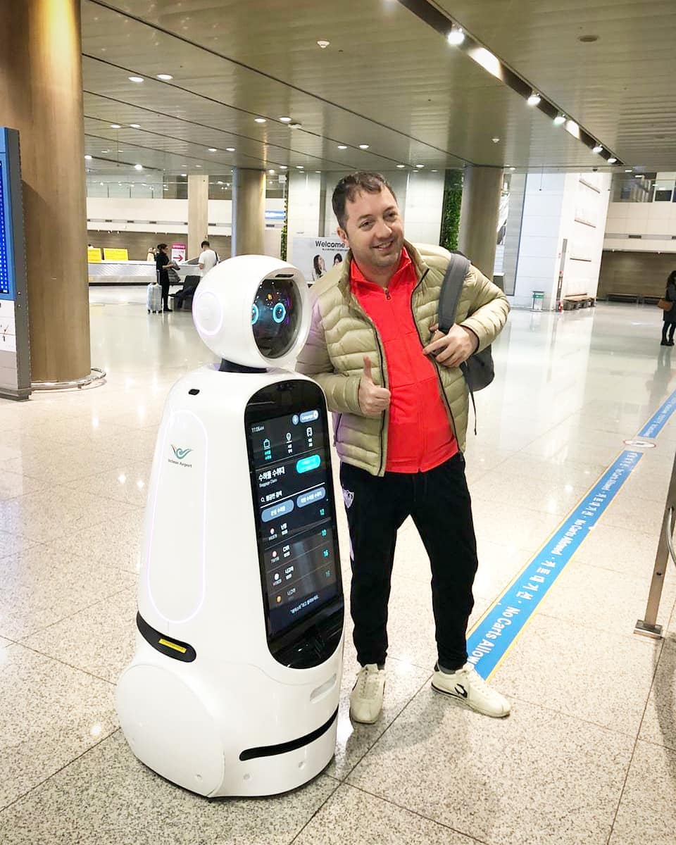 Учебный тур MegaGen в Корее 18-22 ноября 2019г.