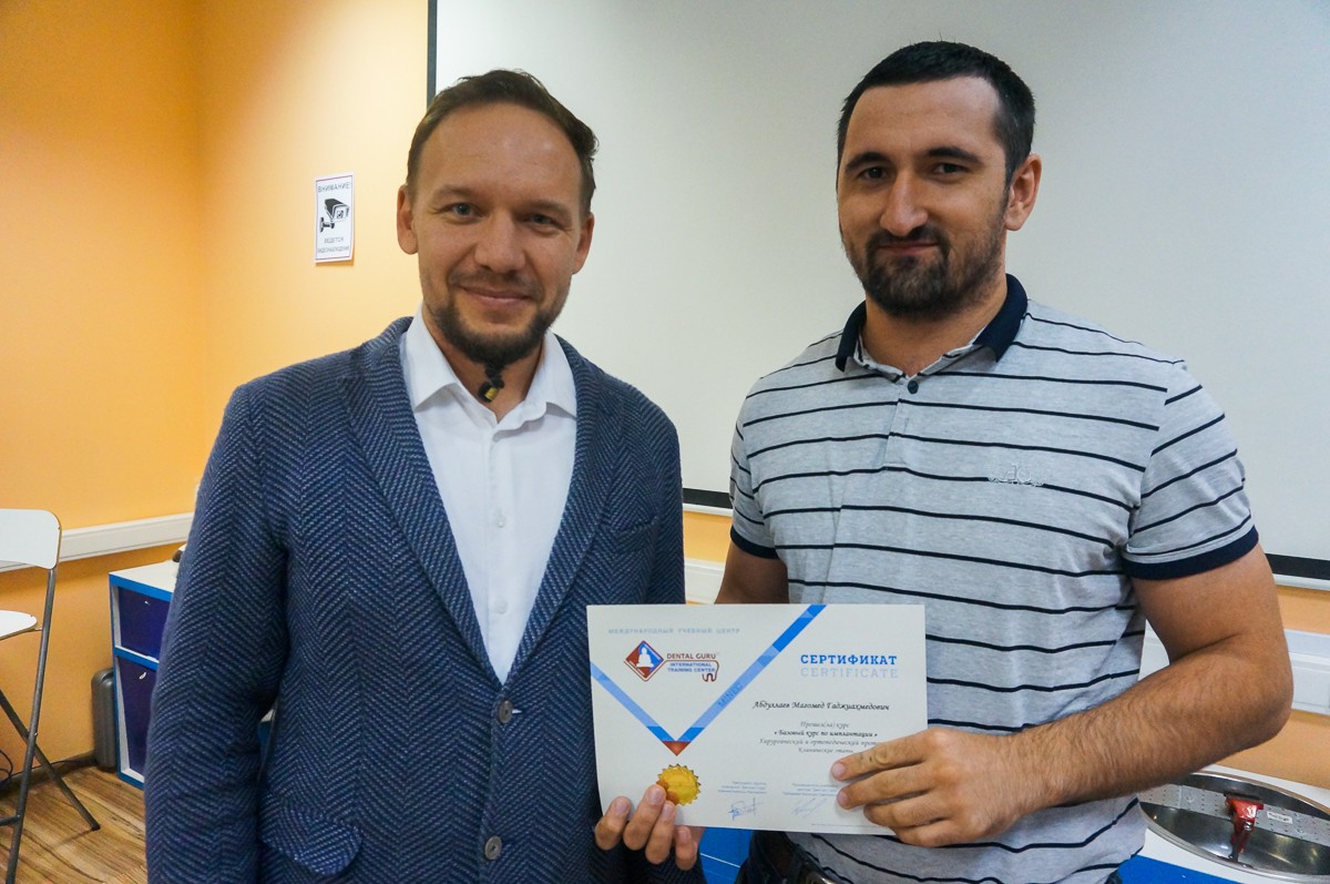 Базовый курс по имплантации, 14-15 сентября 2019г.