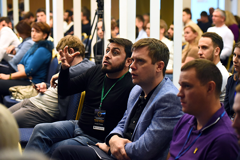 26 октября 2019, Екатеринбург: финальный аккорд Road Show Ховарда Глюкмана