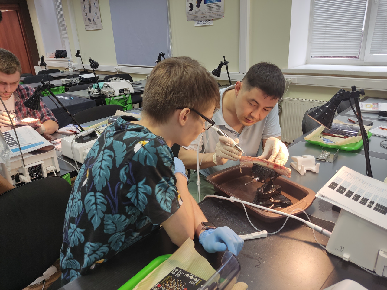 Продвинутый курс по имплантации 7-8 августа