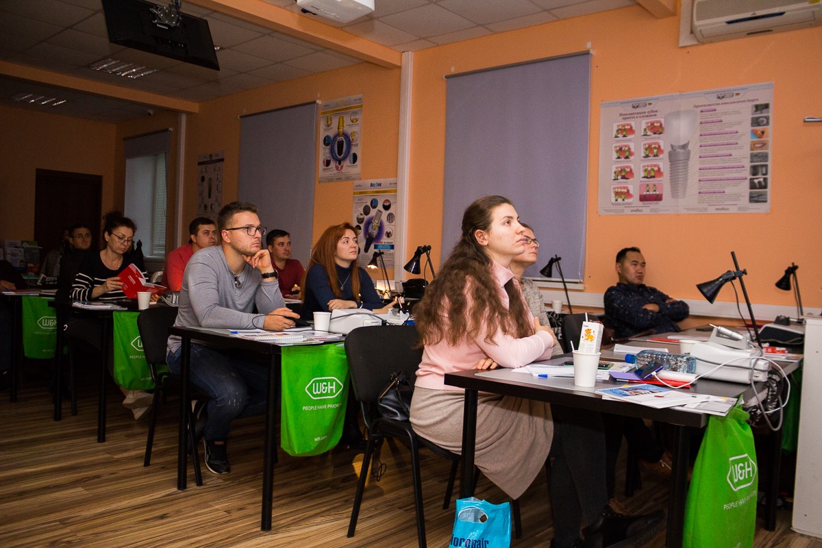 15 октября 2019. Продвинутый курс по протезированию на имплантатах