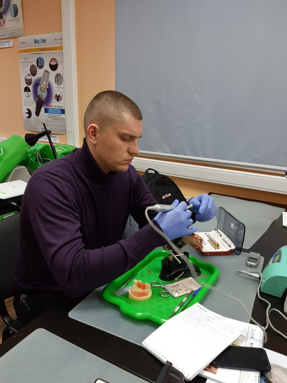 Фундаментальный курс по имплантации. Практическая сессия 19 сентября 2020