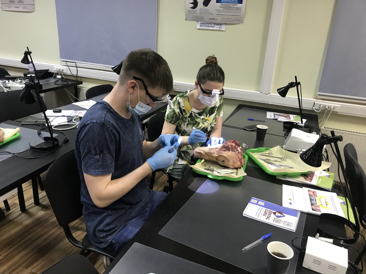 Пластика мягких тканей вокруг имплантатов. Морфологический подход. Пост-релиз 9-10 июня