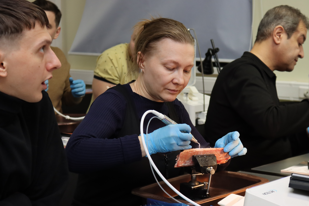 Продвинутый курс по имплантации. Костная пластика