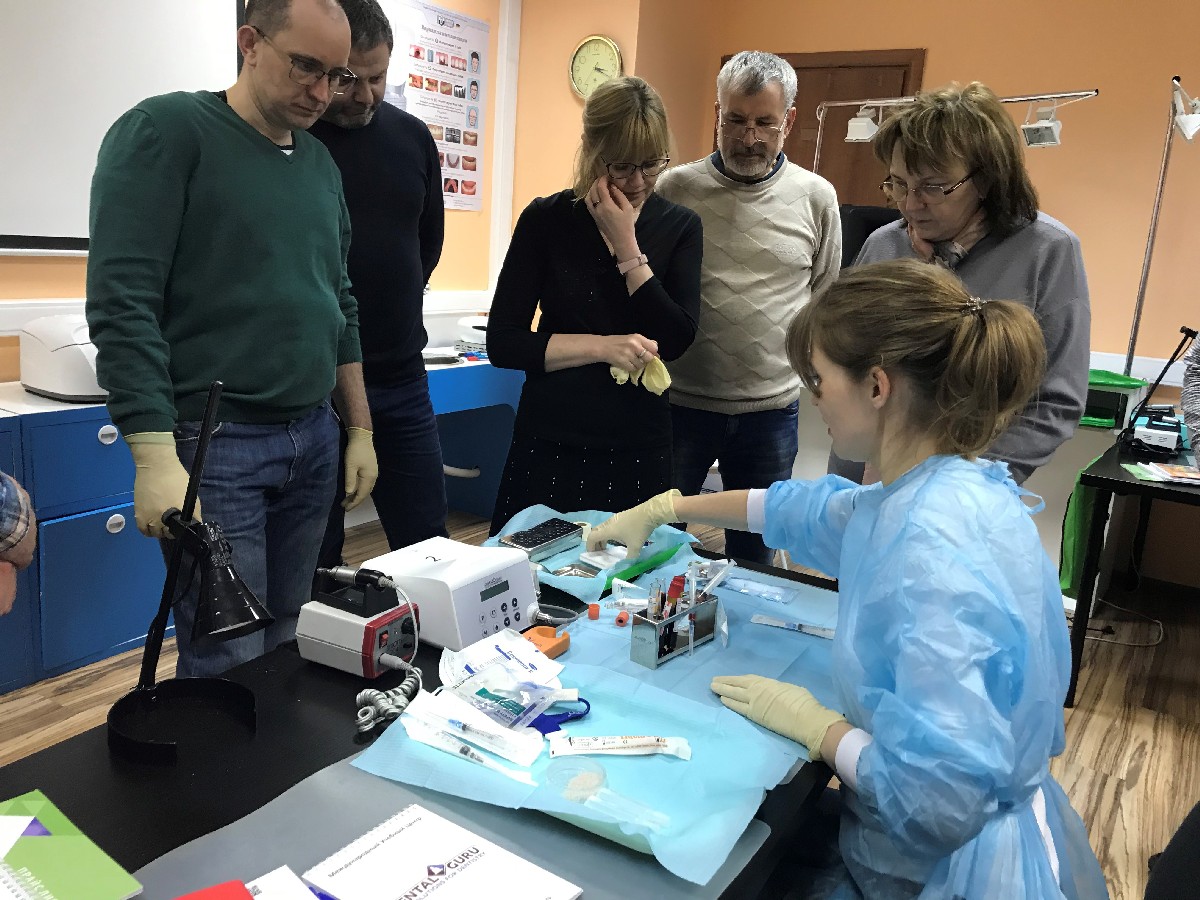 Плазмотерапия PRF в стоматологии. 9 февраля 2020. Сечко Нина Андреевна