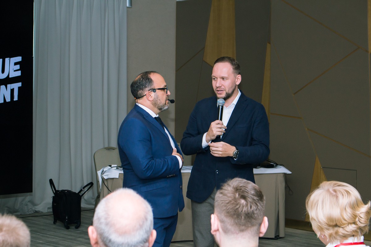 Большой Московский Имплантологический Конгресс с Ховардом Глюкманом 17 октября