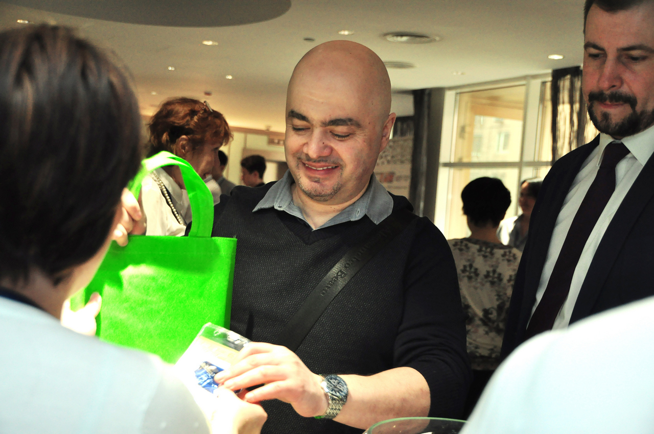 Лекция А.Д. Лысова в рамках Первого Имплантологического конгресса