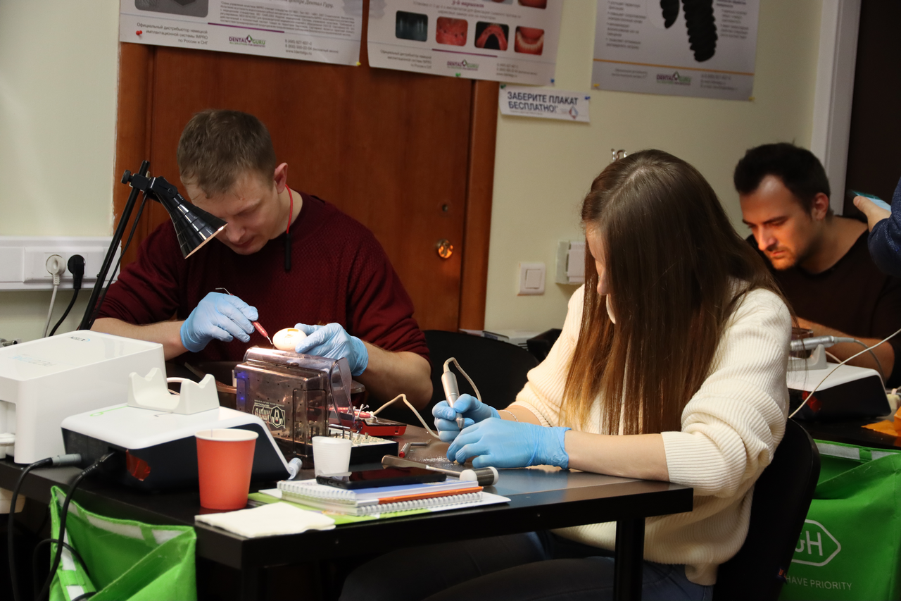 Продвинутый курс по имплантации. Костная пластика