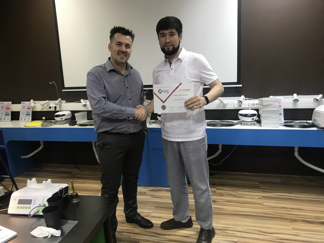 Пост-релиз: базовый курс по имплантации