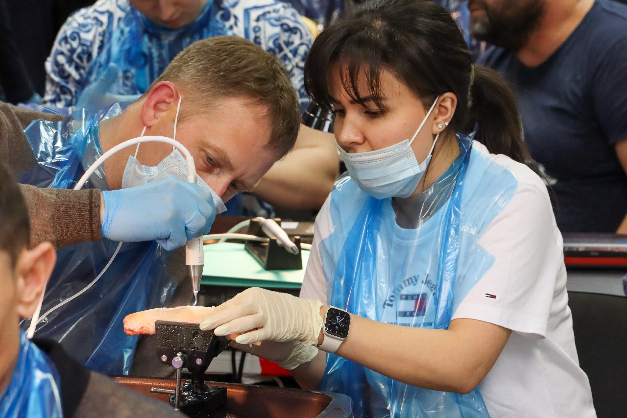 Продвинутый курс по имплантации. Костная пластика и синус-лифтинг