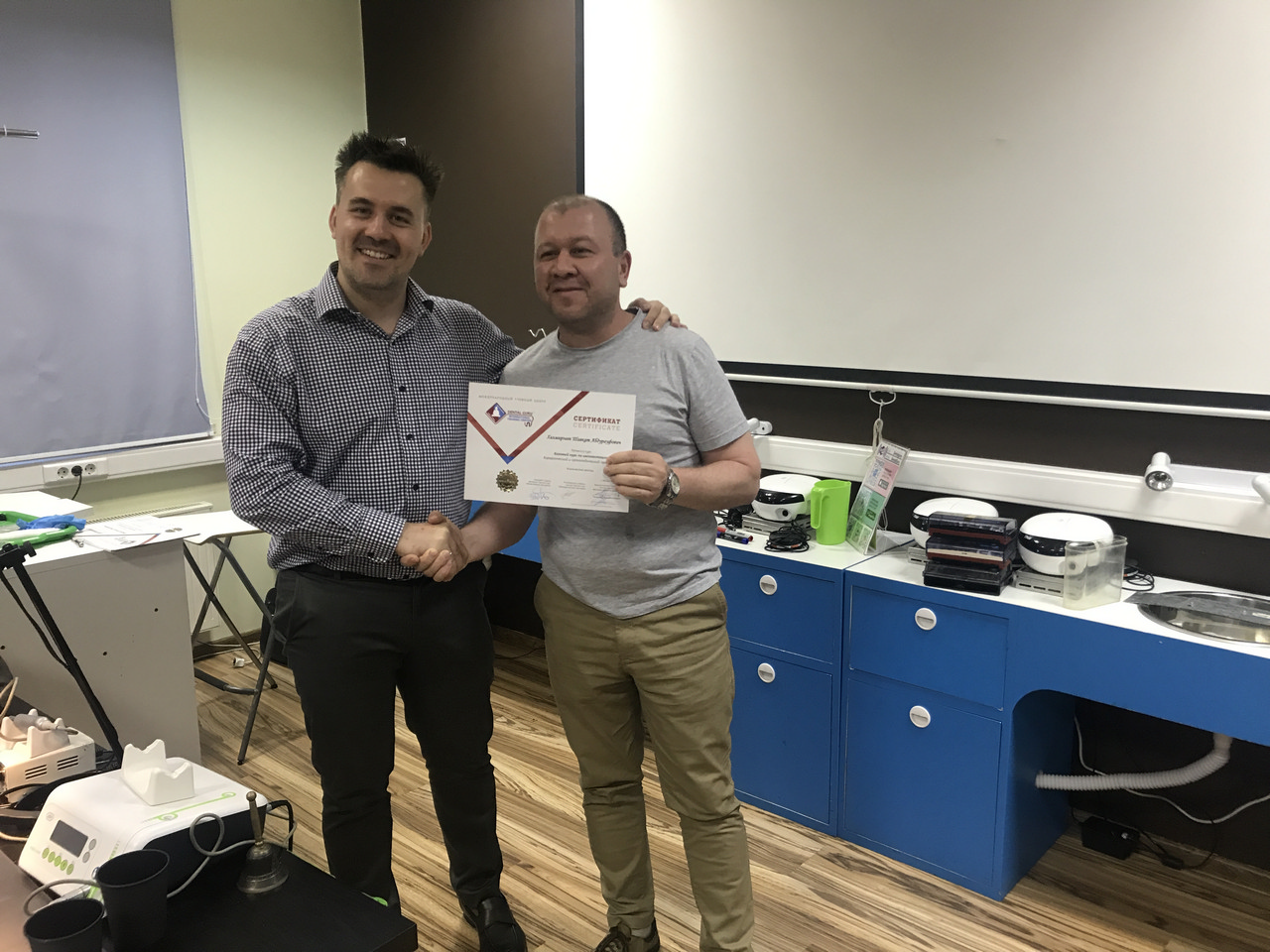 Пост-релиз: базовый курс по имплантации