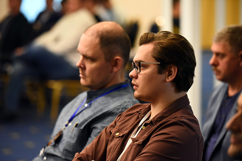 26 октября 2019, Екатеринбург: финальный аккорд Road Show Ховарда Глюкмана