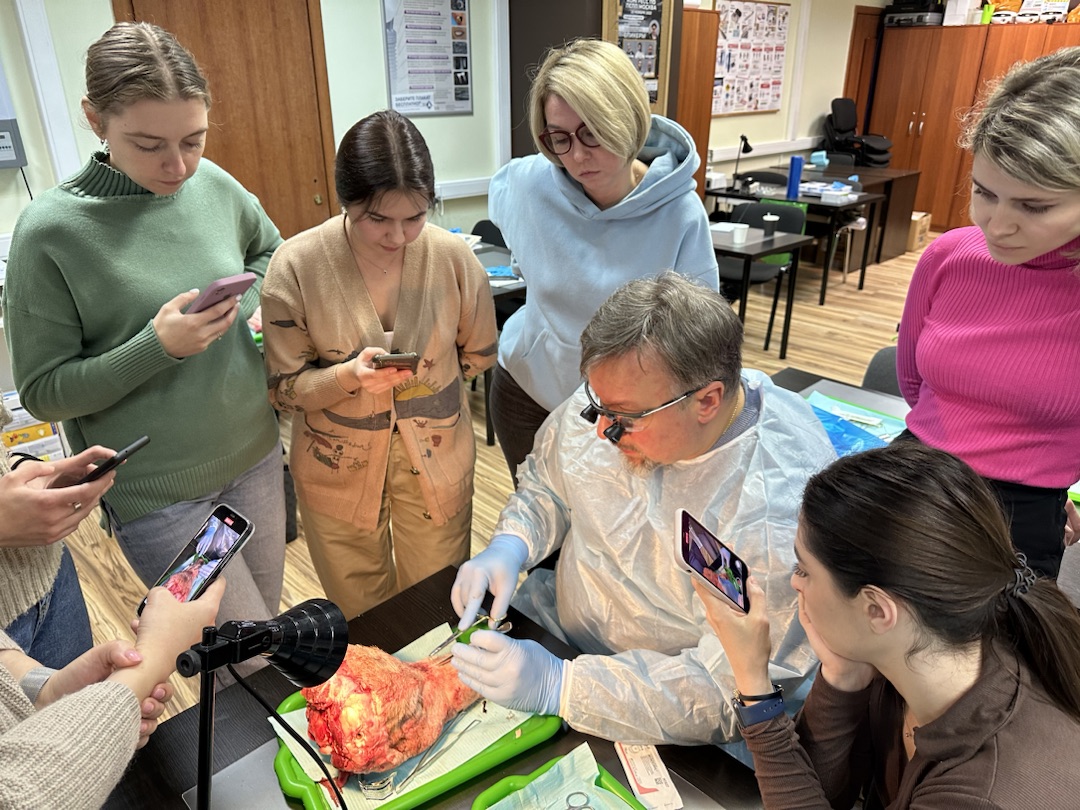 Хирургический курс по пародонтологии