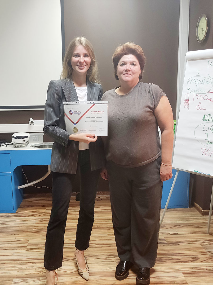 Плазмотерапия PRF в стоматологии. Пост-релиз 2 сентября