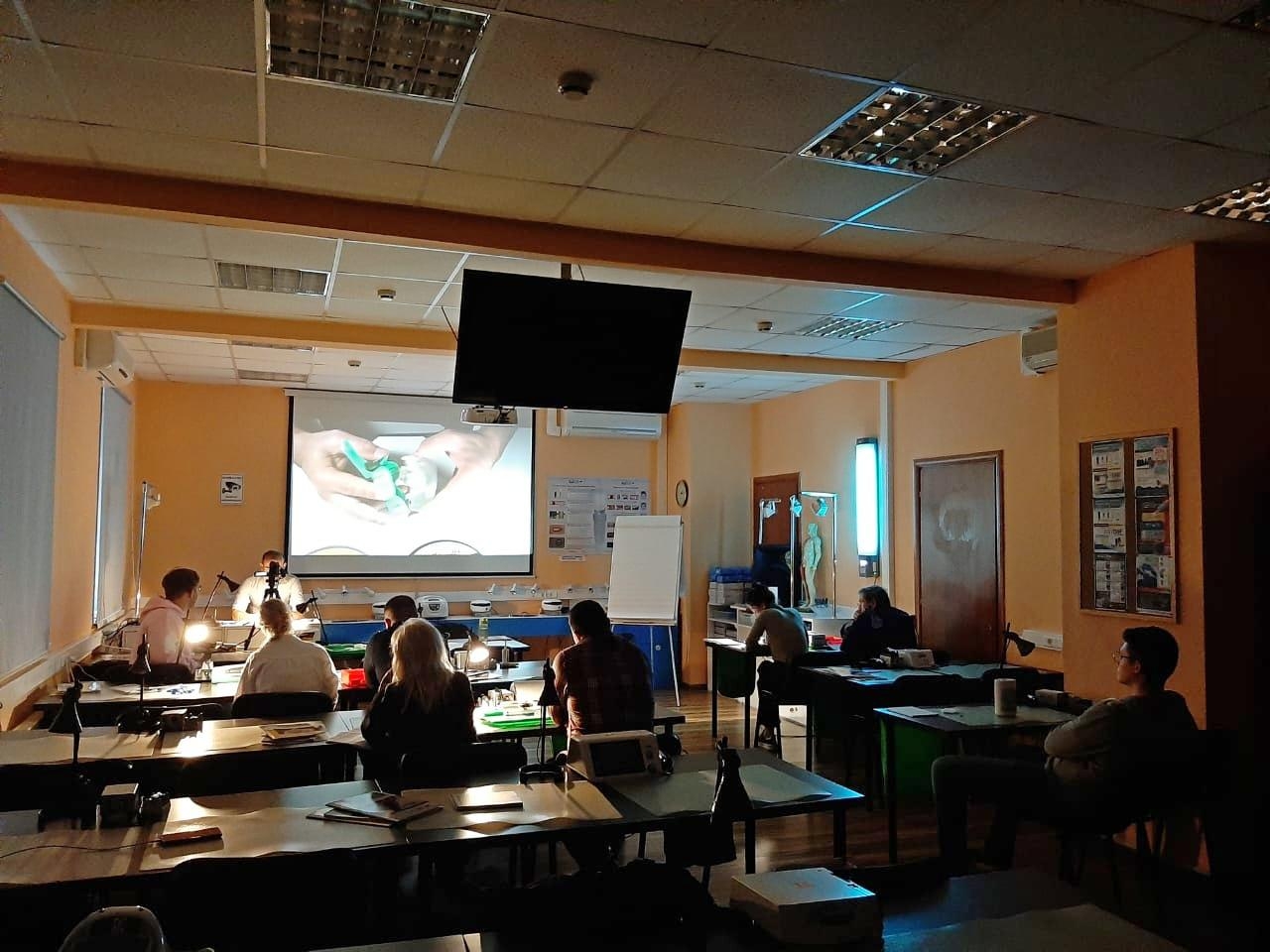 Современные методики снятия слепков. Расширенный курс. 9 сентября 2020