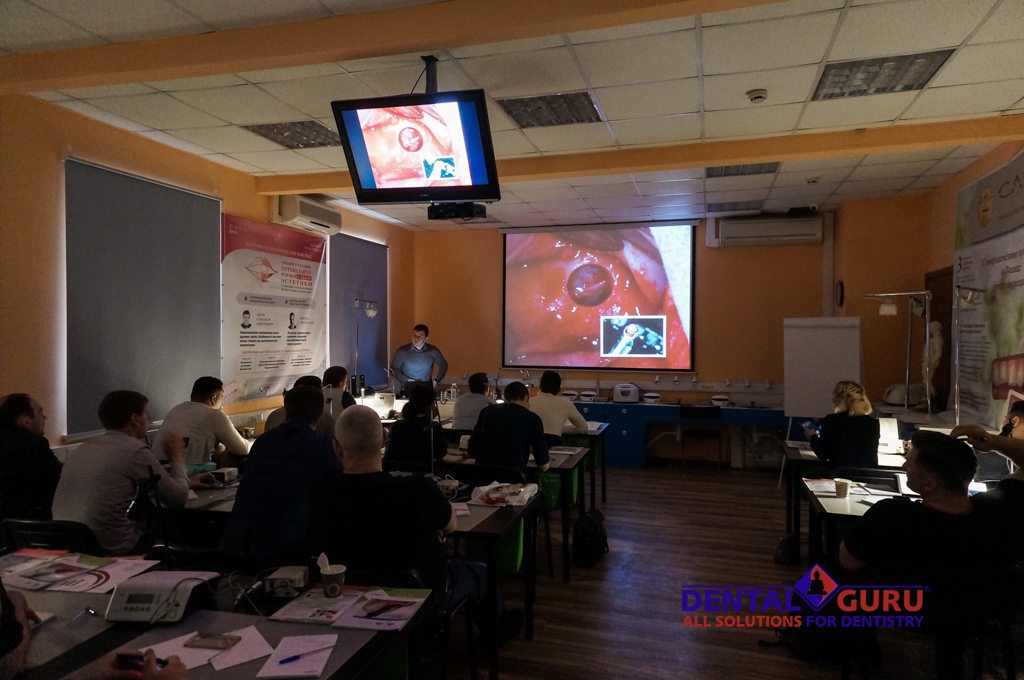 Продвинутый курс по имплантации. Костная пластика.