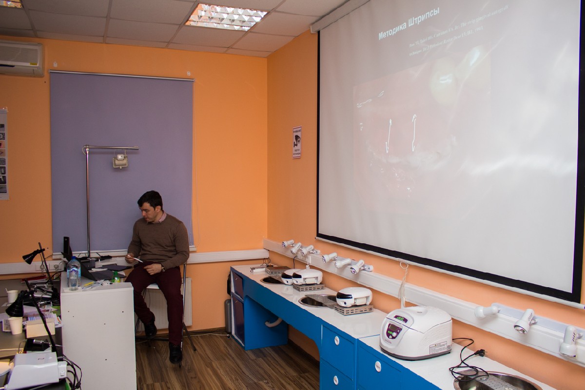 20-21 февраля 2020. Панцулая В.Г. Пластика мягких тканей вокруг имплантатов. Морфологический подход