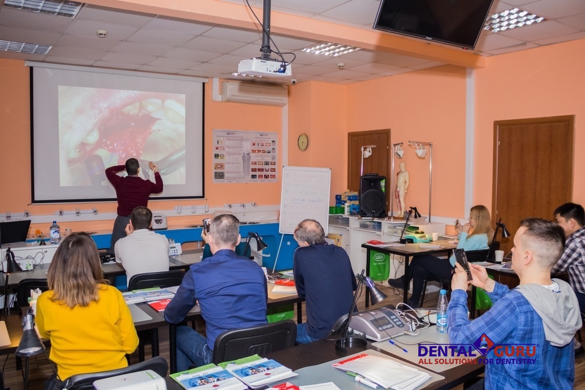 5-6 декабря 2019: уникальный курс Виталия Панцулаи "Пластика мягких тканей вокруг имплантатов. Морфологический подход" в Учебном Центре Дентал Гуру