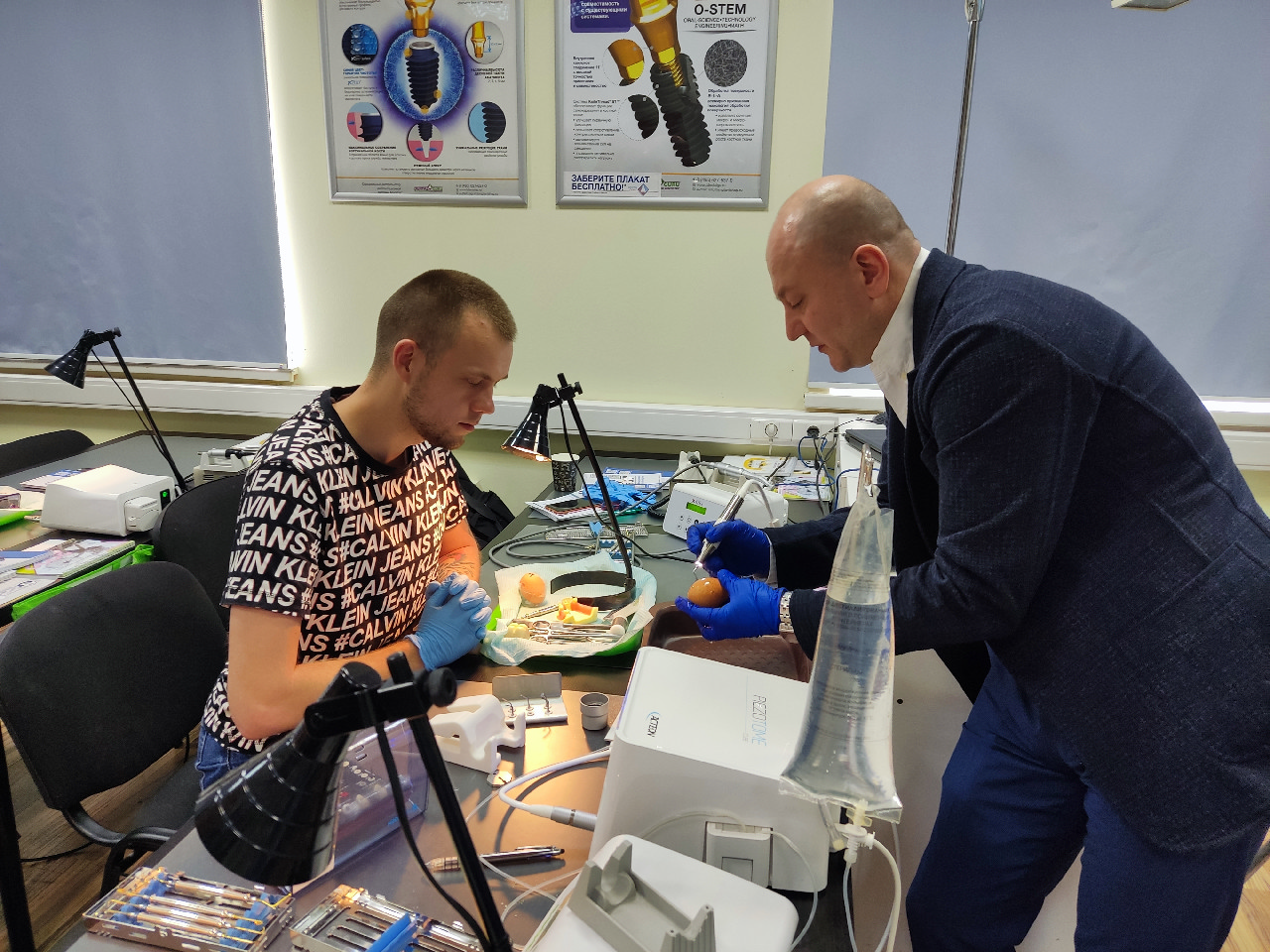 Продвинутый курс по имплантации. Пост-релиз 24-25 июня