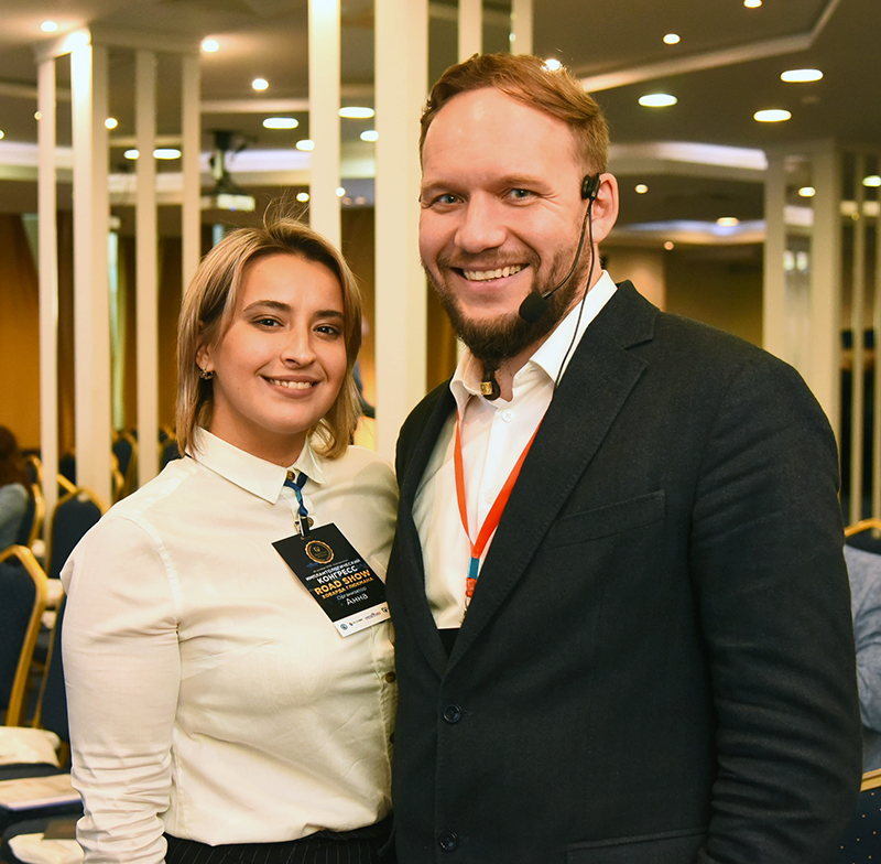 26 октября 2019, Екатеринбург: финальный аккорд Road Show Ховарда Глюкмана