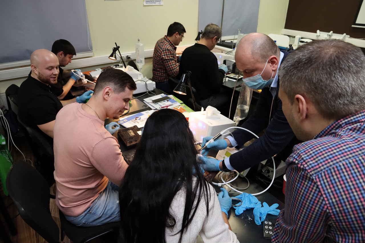 Продвинутый курс по имплантации. Костная пластика