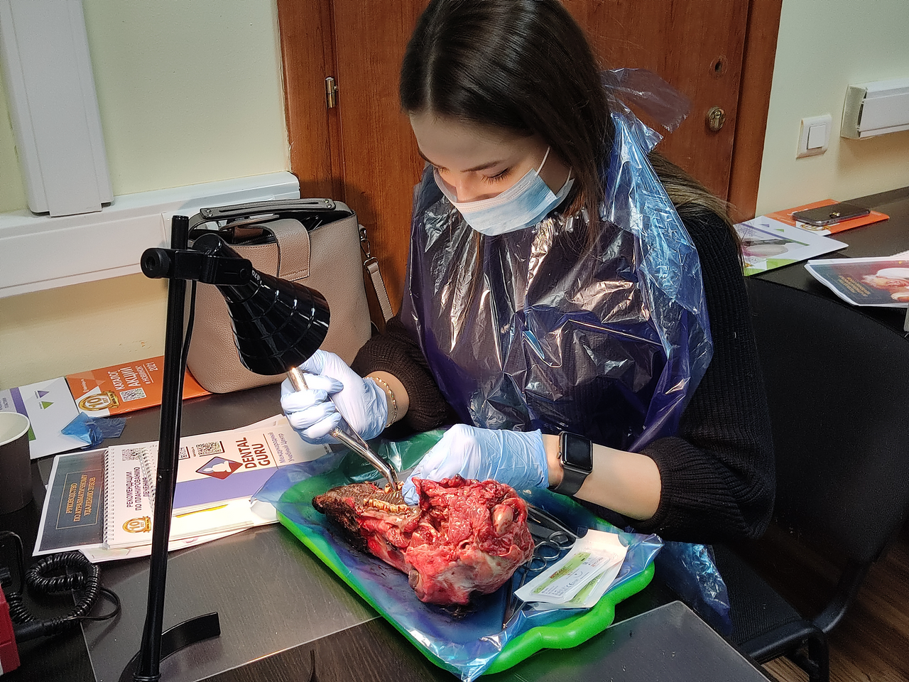 Атравматичное удаление зубов и методики наложения швов. Программа Камиля Наильевича Хабиева