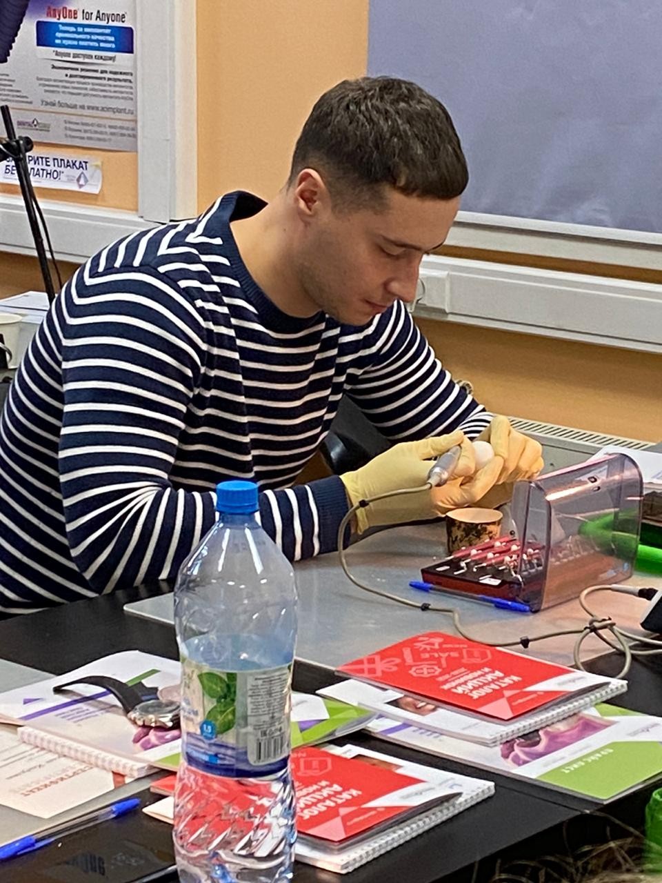 Пост-релиз "Продвинутый курс по имплантации.  Костная пластика"