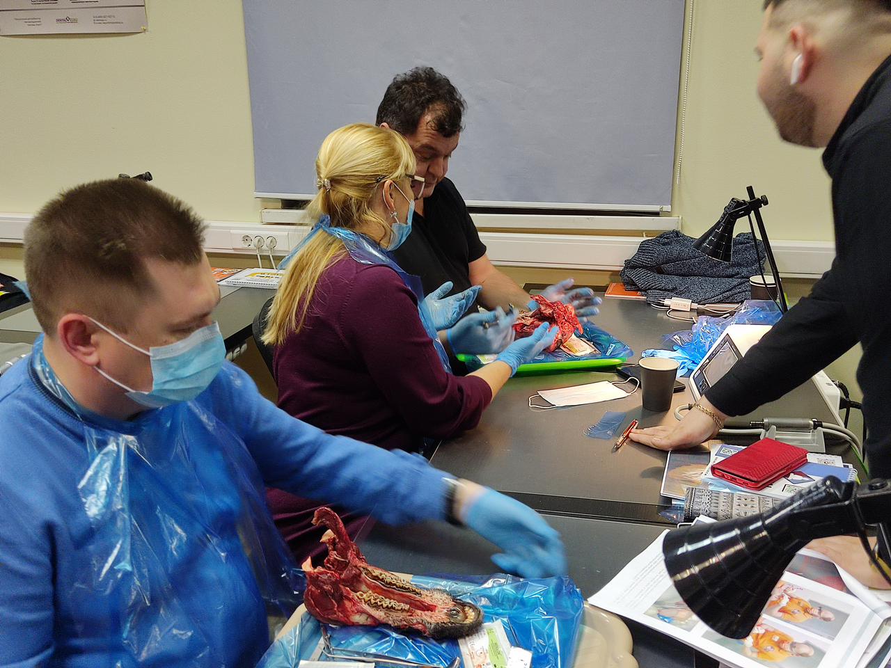 Атравматичное удаление зубов и методики наложения швов. Программа Камиля Наильевича Хабиева